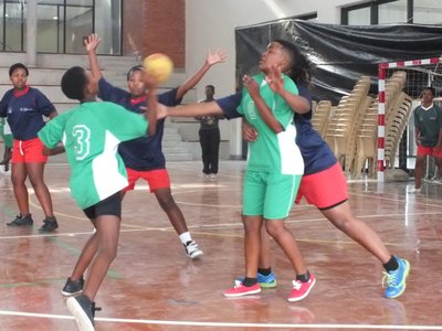 handball tournament in Grahamstown